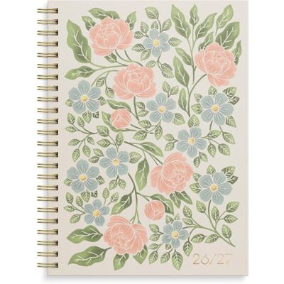 Burde Kalender Study Story A5 blomma 26/27 Burde Kalender Study Story A5 blomma 26/27