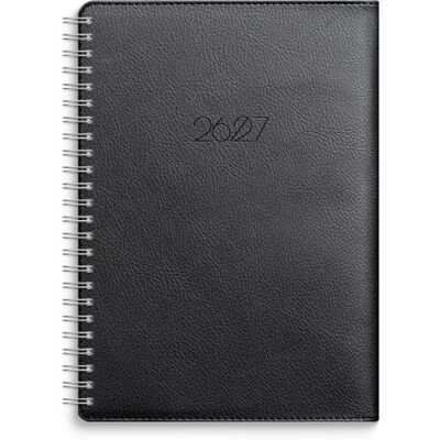 Burde Kalender Study Twist A5 svart 26/27 Burde Kalender Study Twist A5 svart 26/27