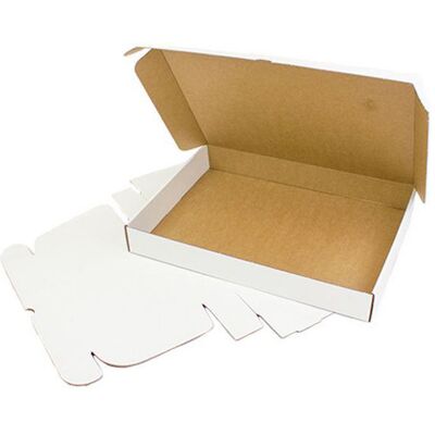 Boxon Självlåsande låda 220x143x62mm vit ES19 Boxon Självlåsande låda 220x143x62mm vit ES19