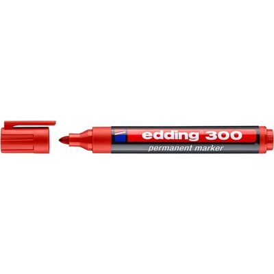 Märkpenna EDDING 300 röd Märkpenna EDDING 300 röd