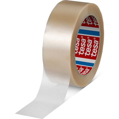 Packtejp Tesa 38 mm x 66 Meter 65my Transparent Packtejp Tesa 38 mm x 66 Meter 65my Transparent
