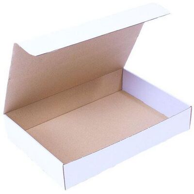 Boxon Självlåsande låda 300x213x85mm A4 ES55 Boxon Självlåsande låda 300x213x85mm A4 ES55