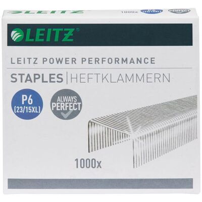 Häftklammer LEITZ P6 23/15XL 1000/fp Häftklammer LEITZ P6 23/15XL 1000/fp