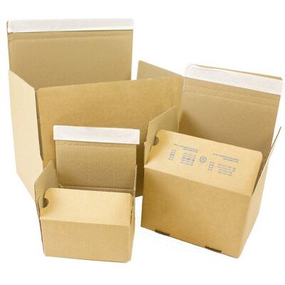 Boxon E-handelslåda 345x256x130mm SB E114 Boxon E-handelslåda 345x256x130mm SB E114