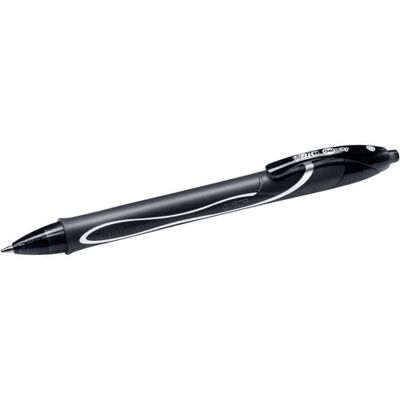 Gelpenna BIC Gelocity Quick Dry svart Gelpenna BIC Gelocity Quick Dry svart