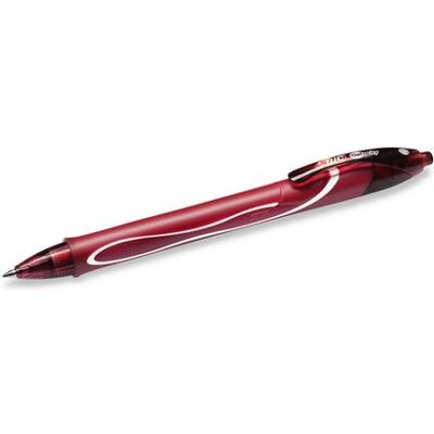 Gelpenna BIC Gelocity Quick Dry röd Gelpenna BIC Gelocity Quick Dry röd