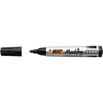 Märkpenna BIC Eco 2000 svart Märkpenna BIC Eco 2000 svart
