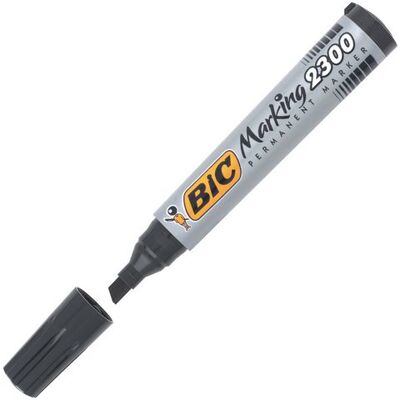 Märkpenna BIC Eco 2300 svart Märkpenna BIC Eco 2300 svart