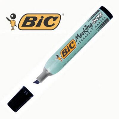 Märkpenna BIC 1591 Onyx svart Märkpenna BIC 1591 Onyx svart