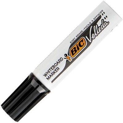 Whiteboardpenna BIC Velleda 1781 svart Whiteboardpenna BIC Velleda 1781 svart