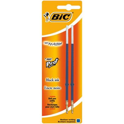 Refill BIC ReAction kula blå 2/fp Refill BIC ReAction kula blå 2/fp