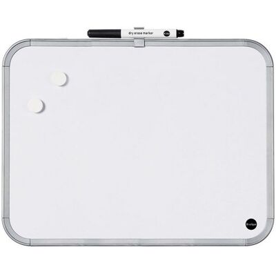 Whiteboard BI-OFFICE slim stål 27,9x35,5 Whiteboard BI-OFFICE slim stål 27,9x35,5
