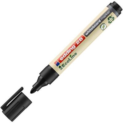 Whiteboardpenna EDDING Eco 28 svart Whiteboardpenna EDDING Eco 28 svart