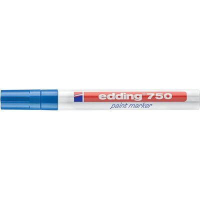 Märkpenna EDDING 750 blå Märkpenna EDDING 750 blå