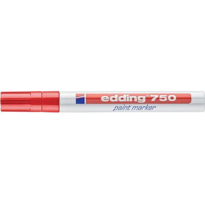 Märkpenna EDDING 750 röd Märkpenna EDDING 750 röd