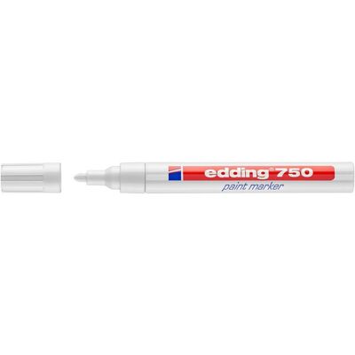 Märkpenna EDDING 750 vit Märkpenna EDDING 750 vit
