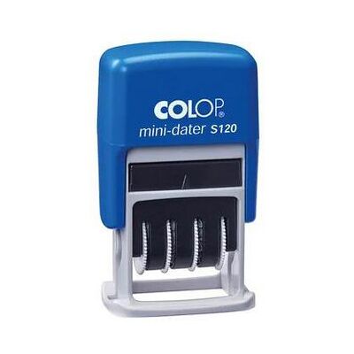 Stämpel Datum COLOP Mini-Dater S120 Stämpel Datum COLOP Mini-Dater S120