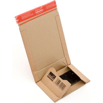 No Brand Wellomslag 147 x 126 x 55 mm Brun No Brand Wellomslag 147 x 126 x 55 mm Brun