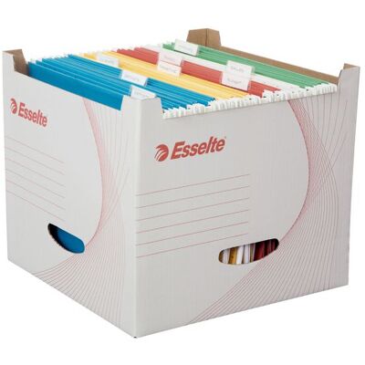 Arkivbox ESSELTE f hängmappar m. lock Arkivbox ESSELTE f hängmappar m. lock
