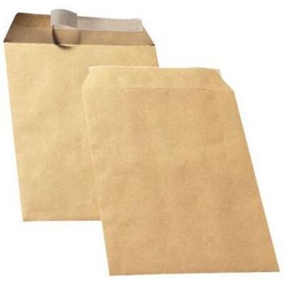 Kuvert LYRECO C4p 229x324mm brun 250/fp Kuvert LYRECO C4p 229x324mm brun 250/fp