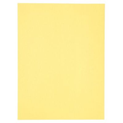 Mapp LYRECO A4 1-klaff 250g gul 100/fp Mapp LYRECO A4 1-klaff 250g gul 100/fp