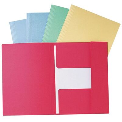 Mapp LYRECO A4 3-klaff 280g gul 50/fp Mapp LYRECO A4 3-klaff 280g gul 50/fp