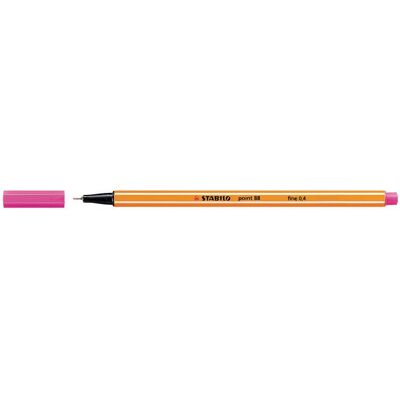 STABILO Point 88 Fineliner Rosa - Fineliner STABILO Point 88 Fineliner Rosa - Fineliner