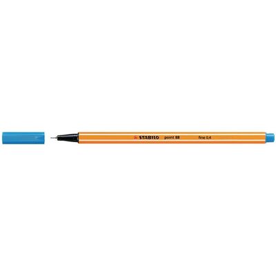 STABILO Point 88 Fineliner - Blå STABILO Point 88 Fineliner - Blå