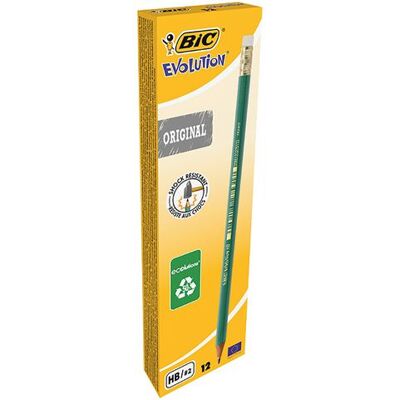 Blyertspenna BIC Eco Evolution 655 HB Blyertspenna BIC Eco Evolution 655 HB