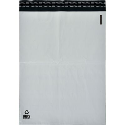 Grippie Postpåse 550x770 mm vit 100-pack Grippie Postpåse 550x770 mm vit 100-pack