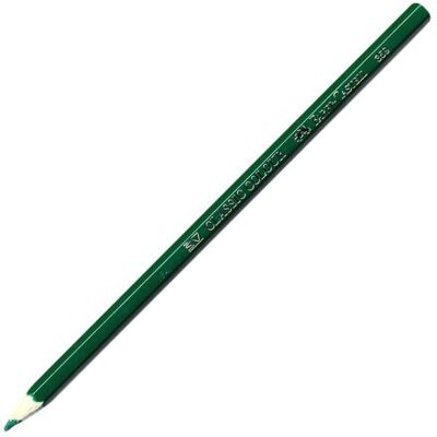 Faber Castell Färgpenna FABER-CASTELL mörkgrön 12/fp Faber Castell Färgpenna FABER-CASTELL mörkgrön 12/fp