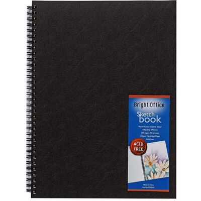 NO BRAND Skissblock BRIGHT OFFICE A4 50bl 110g NO BRAND Skissblock BRIGHT OFFICE A4 50bl 110g