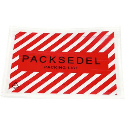 NO BRAND Packsedelskuvert C6 Zebra 1000/fp NO BRAND Packsedelskuvert C6 Zebra 1000/fp