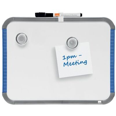 Whiteboard Slim NOBO vit 28x22cm Whiteboard Slim NOBO vit 28x22cm