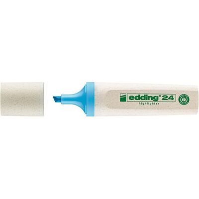 Överstrykningspenna EDDING 24 Blue A. bl Överstrykningspenna EDDING 24 Blue A. bl