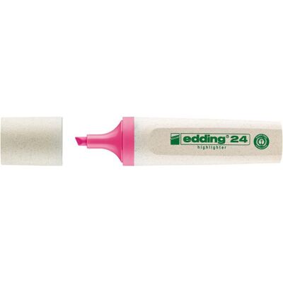 Överstrykningspenna EDDING Blue A. rosa Överstrykningspenna EDDING Blue A. rosa