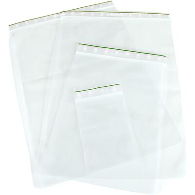 No Brand Blixtlåspåse 300x400 mm utan skrivfält 100-pack No Brand Blixtlåspåse 300x400 mm utan skrivfält 100-pack