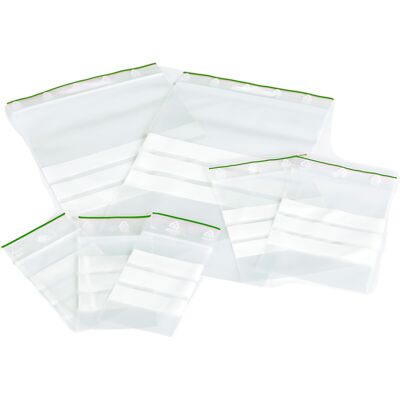 Ziplock-påsar 10x15cm - Liten förpackning Ziplock-påsar 10x15cm - Liten förpackning