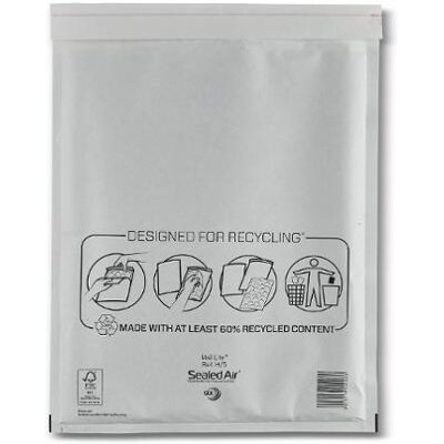 Sealed Air Bubbelpåse H/5 270x360mm vit 100/fp Sealed Air Bubbelpåse H/5 270x360mm vit 100/fp