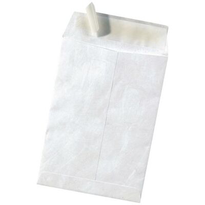 Kuvert TYVEK C4 229x324mm vit 50/fp Kuvert TYVEK C4 229x324mm vit 50/fp