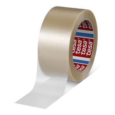Packtejp TESA 4100 PVC 50mmx66m klar 6/f Packtejp TESA 4100 PVC 50mmx66m klar 6/f