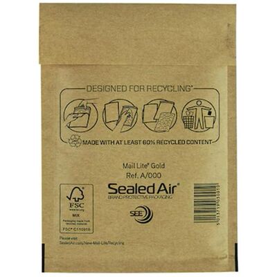 Sealed Air Bubbelpåse A/000 110x160cm brun 200/fp Sealed Air Bubbelpåse A/000 110x160cm brun 200/fp