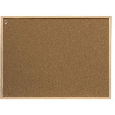 2X3 The Boards' Company Anslagstavla kork träram 60x45cm 2X3 The Boards' Company Anslagstavla kork träram 60x45cm