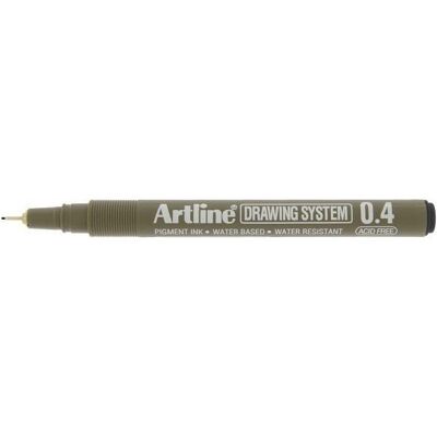 Fineliner ARTLINE EK234 0,4mm svart Fineliner ARTLINE EK234 0,4mm svart