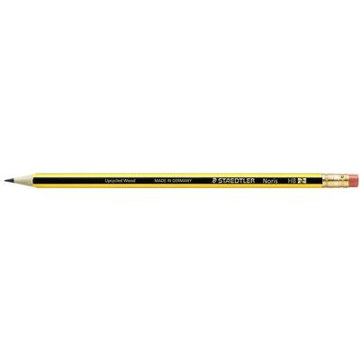 Blyertspenna STAEDTLER topgummi HB 12/fp Blyertspenna STAEDTLER topgummi HB 12/fp