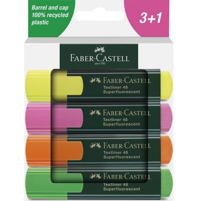 Överstrykningspenna FABER CASTELL 4/fp Överstrykningspenna FABER CASTELL 4/fp