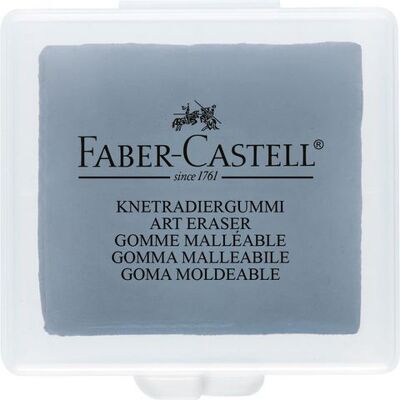 Knådgummi Faber Castell Grå Knådgummi Faber Castell Grå