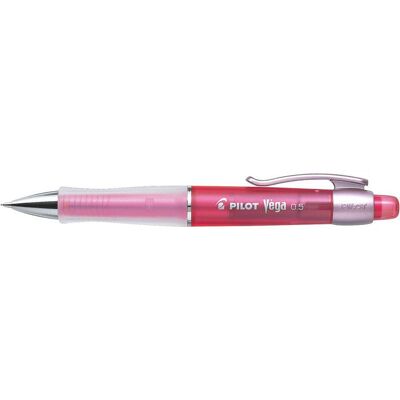 Stiftpenna PILOT Vega 0,5mm neon röd Stiftpenna PILOT Vega 0,5mm neon röd