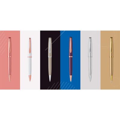 Kulpenna Pelikan Jazz Noble silv 1mm blå Kulpenna Pelikan Jazz Noble silv 1mm blå