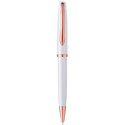 Kulpenna Pelikan Jazz Noble vit 1mm blå Kulpenna Pelikan Jazz Noble vit 1mm blå
